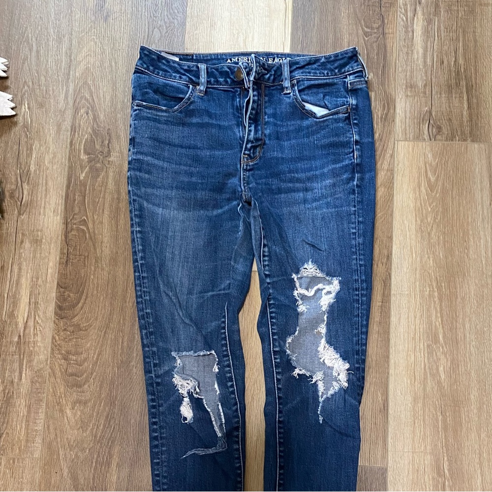 American eagle super stretchy skinny jeans